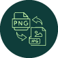 PNG to JPG