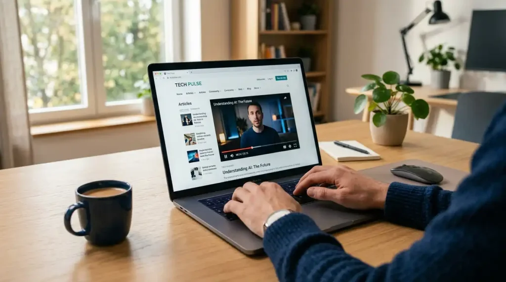 How to embed a YouTube video on a website with responsive code
