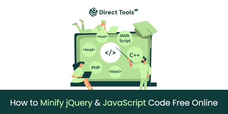 How to Minify jQuery and JavaScript Code Free Online